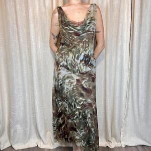 Signature by Robbie Bee Silk Dress